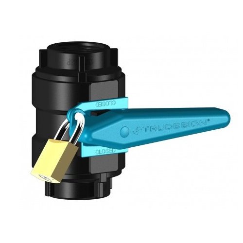 Trudesign Kugelhahn 1 1/2 Zoll