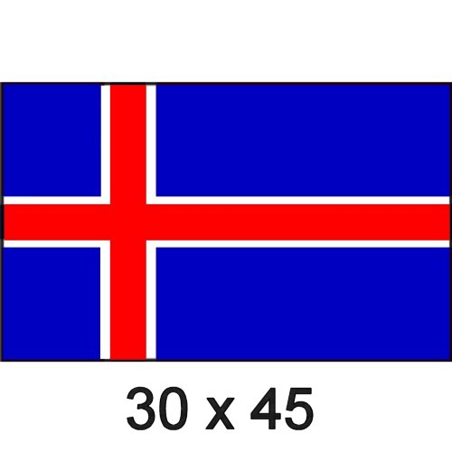 Flagge Gastland Island 30x45