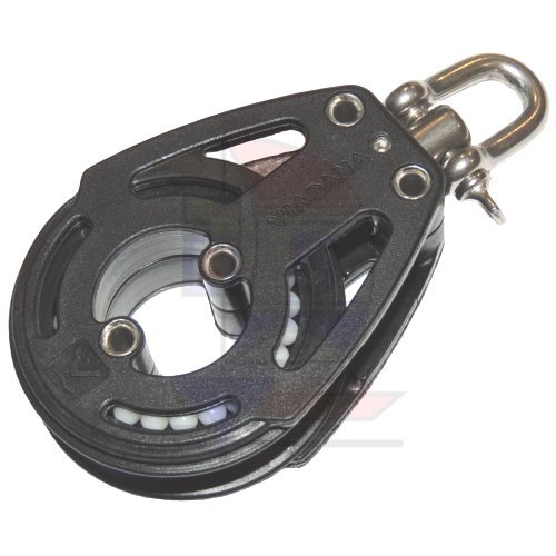 Viadana Air-Talje 1:2 mit Klemme Gr. 2