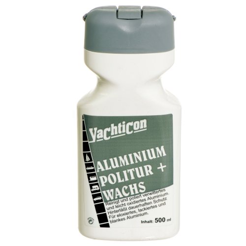 Yachticon Alu-Politur+Wachs 500ml