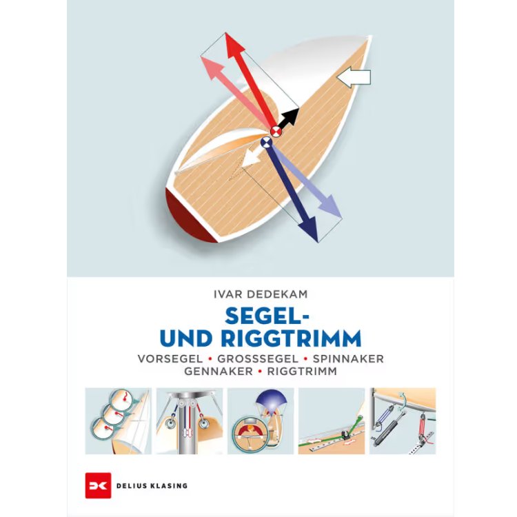 Segel- und Riggtrimm / Dedekam