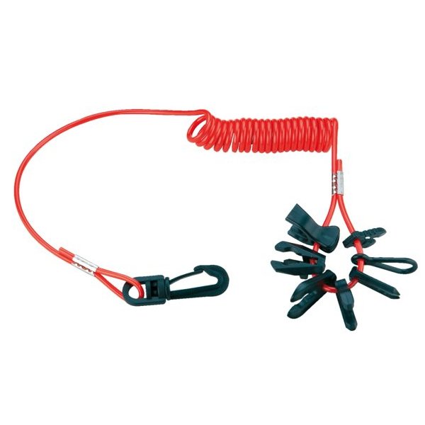 Notstop Ersatzset für Außenbordmotoren