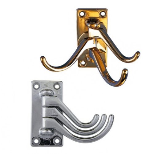 Kleiderhaken 3-fach schwenkbar