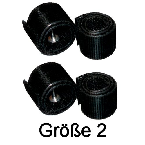 4 St. Wantenspanner-Sicherung Smart Pins Gr.2