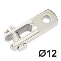 Toggle Petersen Auge / Gabel 12mm