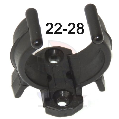 Klemmhalter für Rohr 22-28