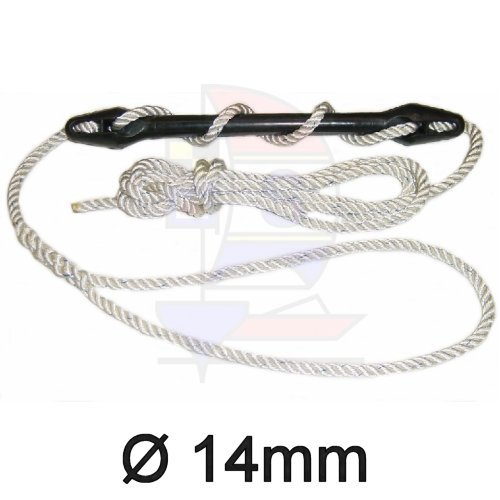 Festmacher Standard 14 mit Auge+Forsheda 2 10m