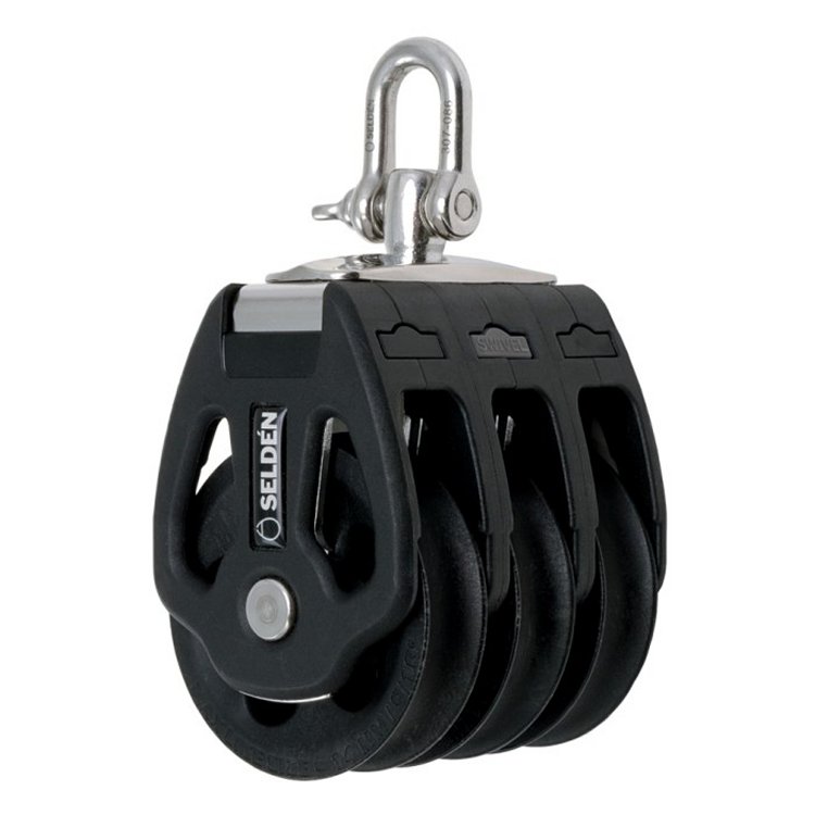 Selden Block 3fach 12mm 406-001-07