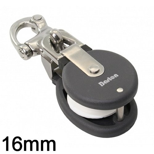 Barton Snatchblock 16mm BT90401