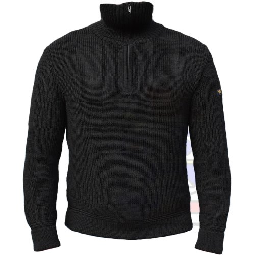 Troyer Schurwolle - Das Original - schwarz