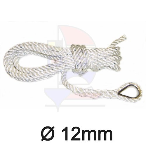 Festmacher Standard 12 mit Kausch 10m