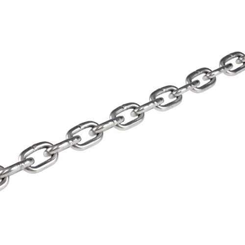 Kette Edelstahl kurzgliedrig