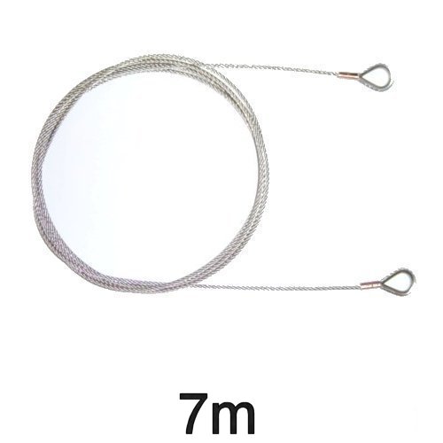 Trapez-Wante mit Kauschen 4mm flex 7