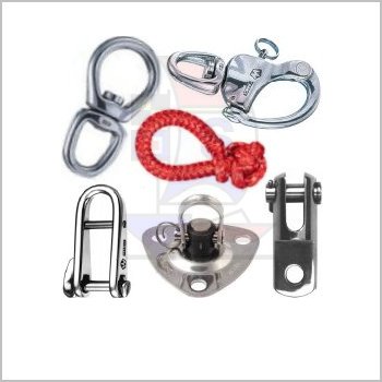 Schäkel, Wirbel, Toggle