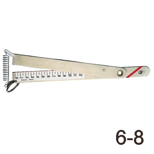 Wantenspannungsmesser 6 - 8mm