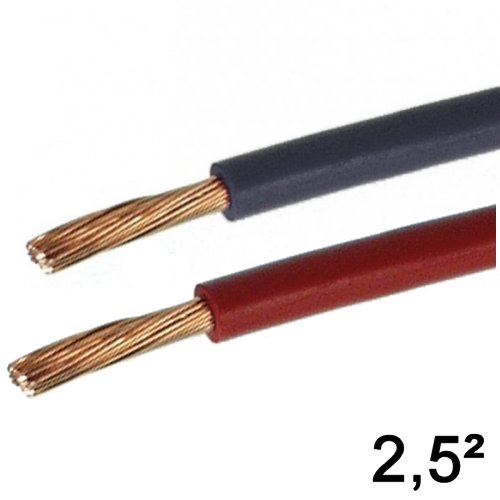 Verbraucherkabel 2,5²