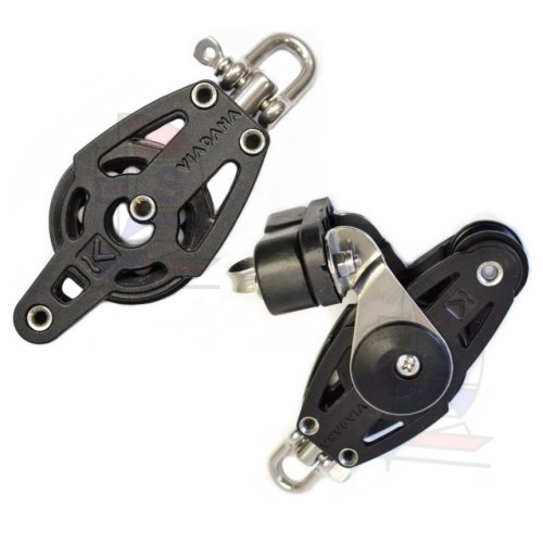 Viadana Air-Talje 1:3 mit Klemme 8mm