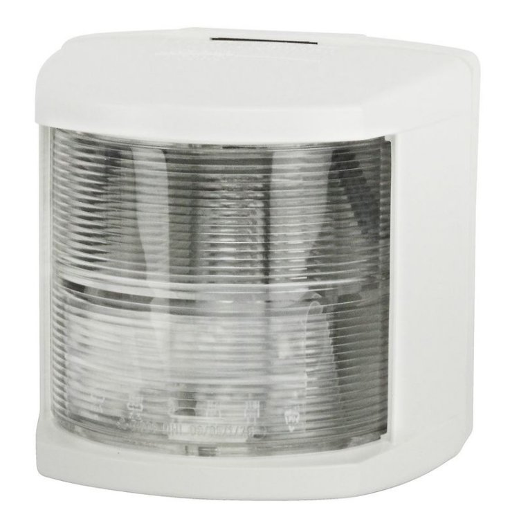 Hella Marine Mod. 2984 Hecklaterne 12V / 10W weißes Gehäuse