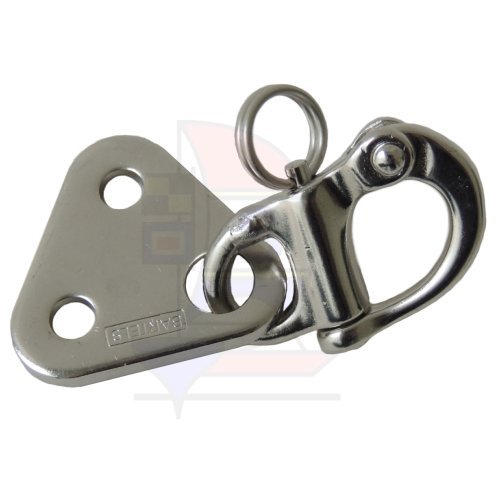 Bartels Dreilochscheibe 3-4mm Vorstag