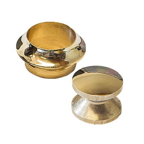 Verschlußbox Messing