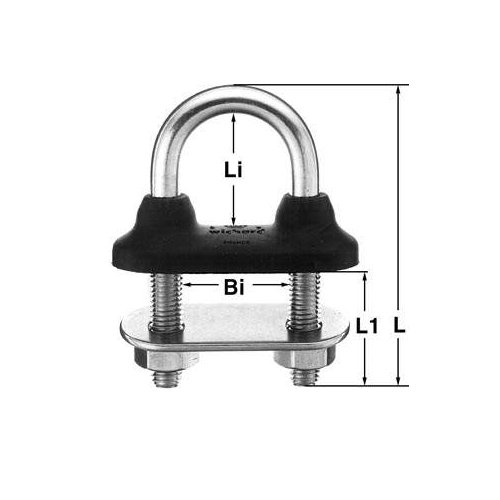 Wichard U-Bolzen M10 x 110