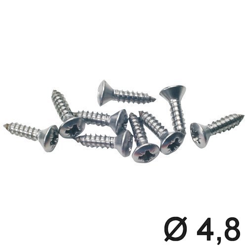 Linsensenkkopf 4,8 (Knipping DIN 7983)