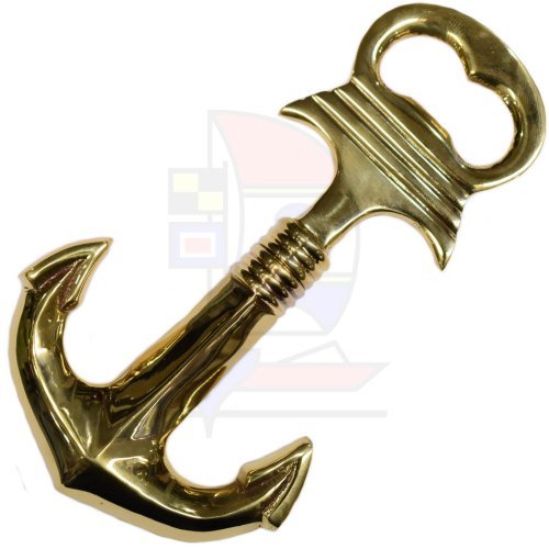 Flaschenöffner Anker Typ II Messing