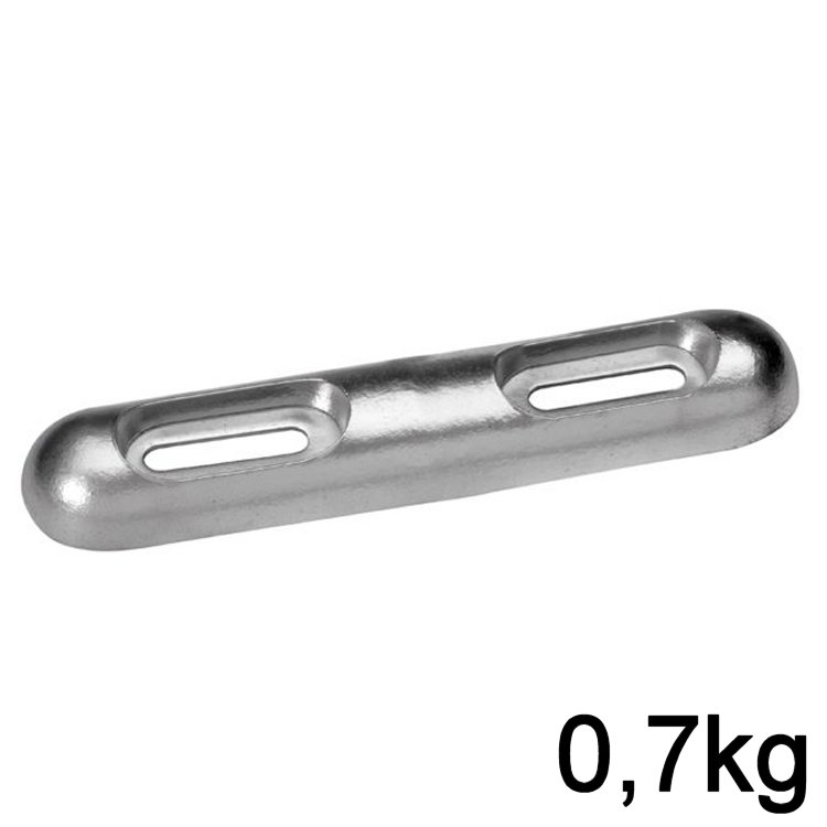 Rumpfanode Magnesium Typ 2 / 0,7kg