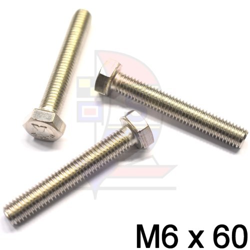 Sechskantkopfschraube M6x60