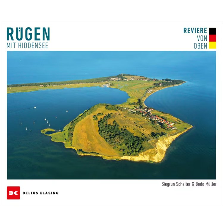 Rügen mit Hiddensee -  Reviere von oben / Scheiter, Müller