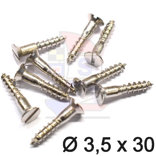 Senkkopfschraube 3,5 (DIN 97) 30mm