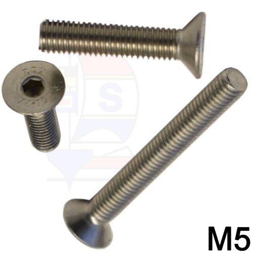 Senkkopfschraube M5 (DIN 7991)