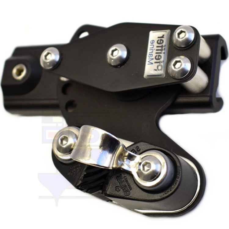 1 Paar Pfeiffer Traveller 23mm Kontrollblöcke mit Rolle und Klemme