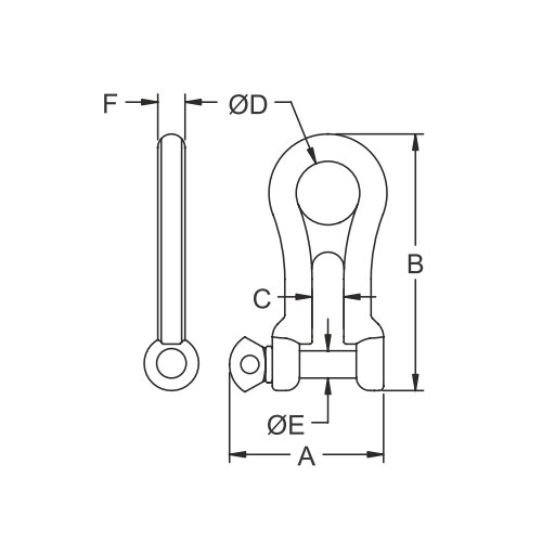Kong Kettenschäkel 10-12mm
