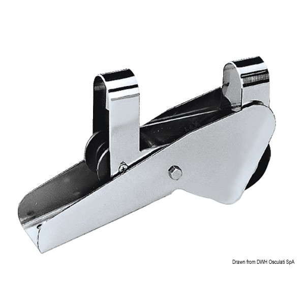 Ankerhalter Edelstahl Wipp mit Bügel 310mm