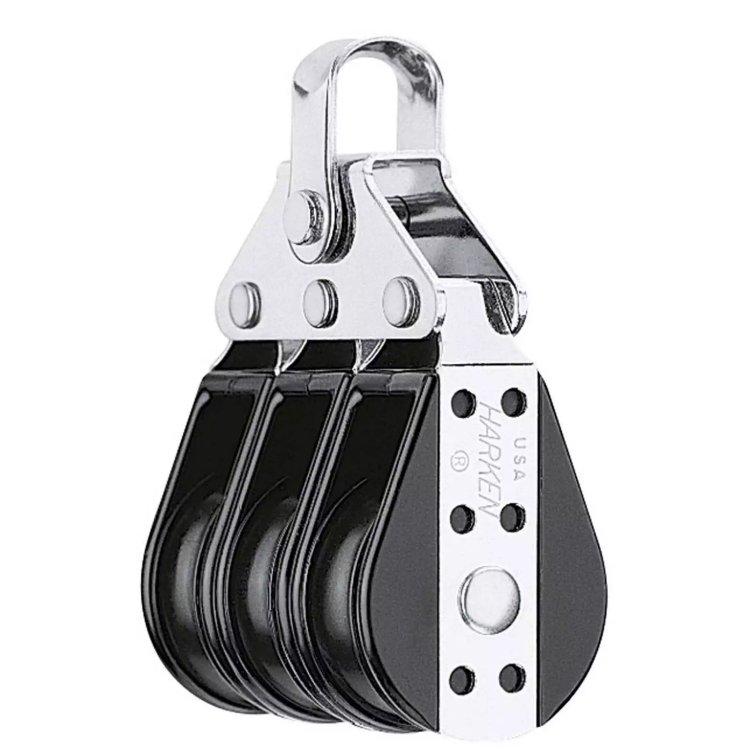 Harken Block 3fach 10mm HK 129