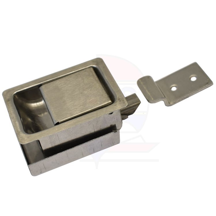 Verschluss mit Riegel und Gegenplatte 41 x 57