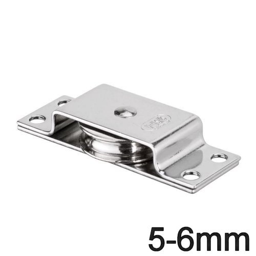 Sprenger Block liegend 5-6mm Draht