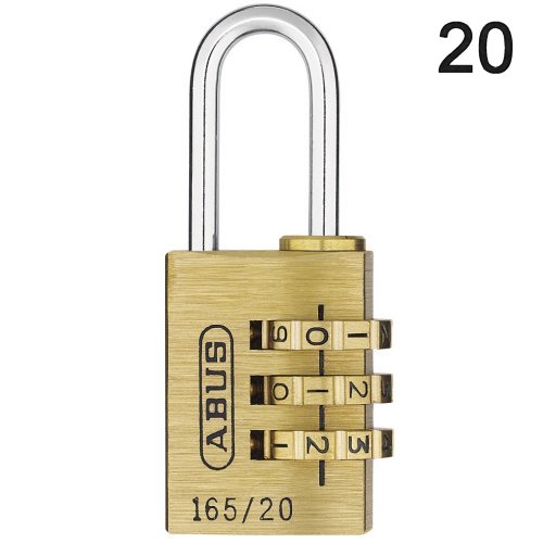 ABUS Zahlenschloss 20