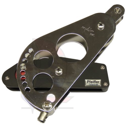 Pfeiffer Mubir-Block 10-12mm Schotdurchmesser