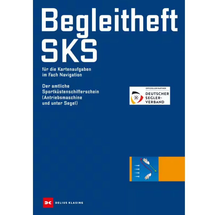 Sportküstenschifferschein / Begleitheft DSV