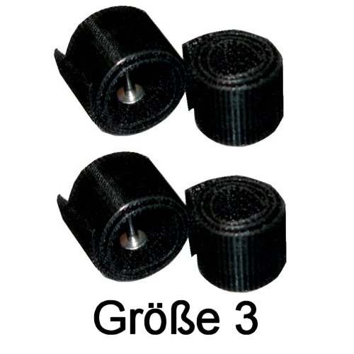 4 St. Wantenspanner-Sicherung Smart Pins Gr.3