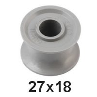 Holt Allen Seilscheibe Acetal 27 x 18 HA 80A