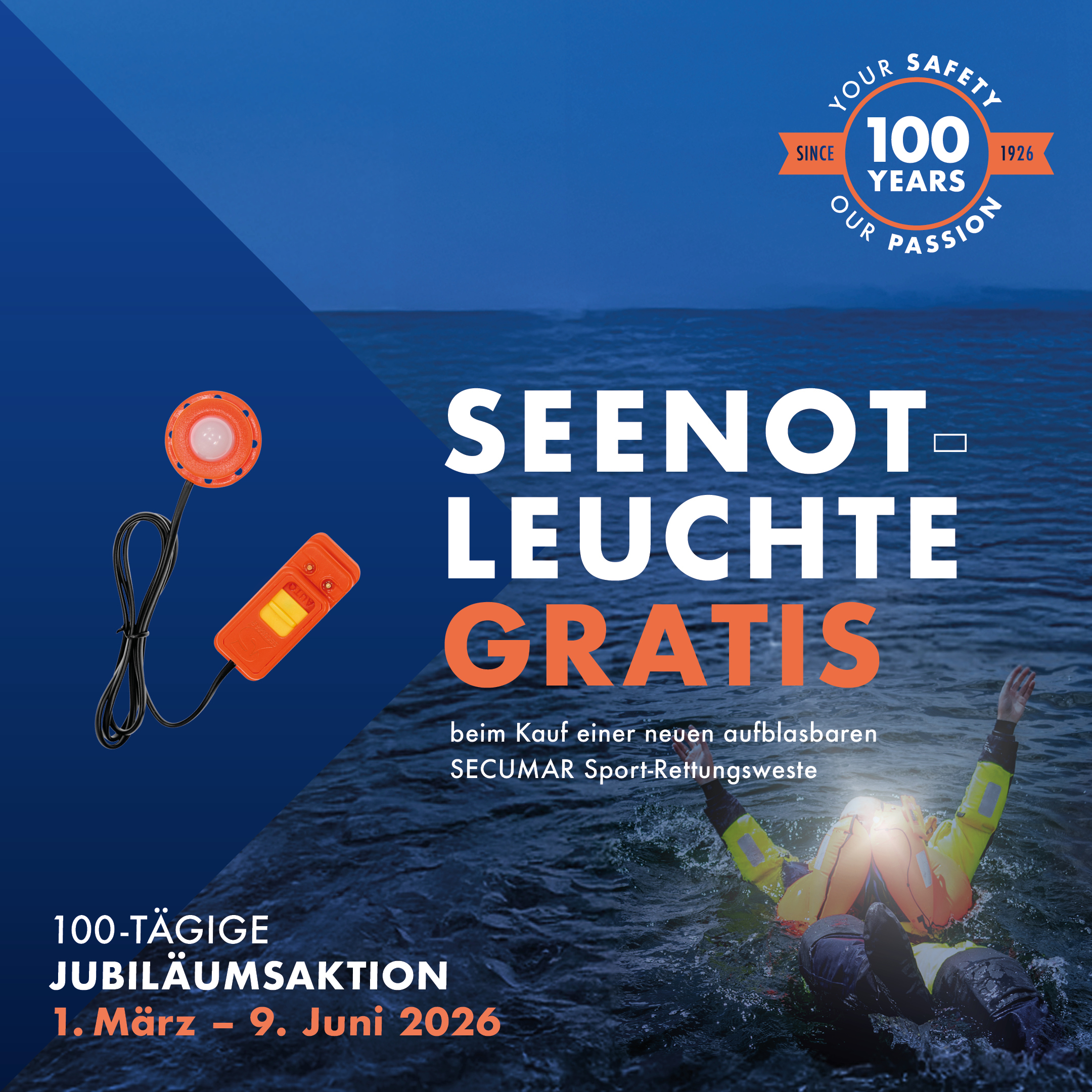 Secumar Rettungsweste Ultra 170 Hawaiin Ocean