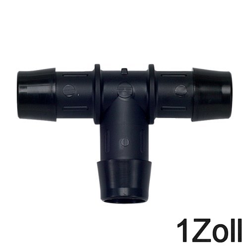 Schlauchverbinder T-Stück 1 Zoll