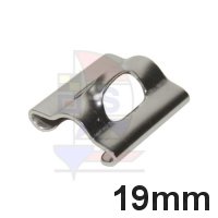 Mastrutscher Edelstahl 19mm