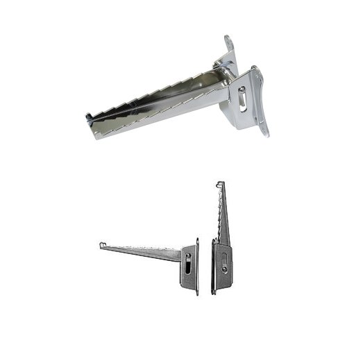 Maststufe Edelstahl schmal