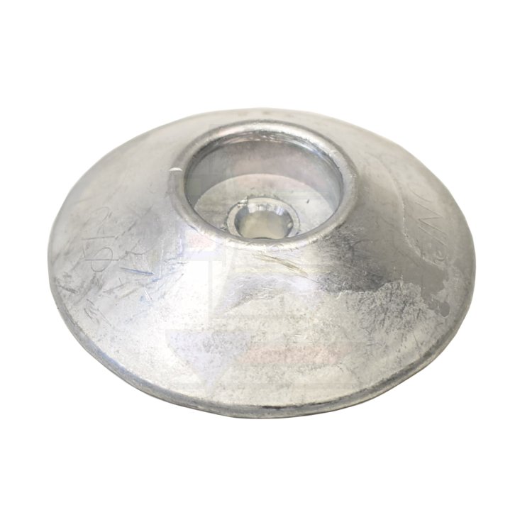 Ruderblattanode Zink 1-teilig 70