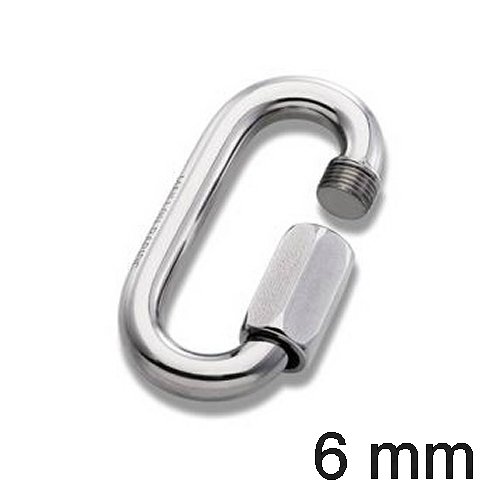 Schraubkettenglied 6mm