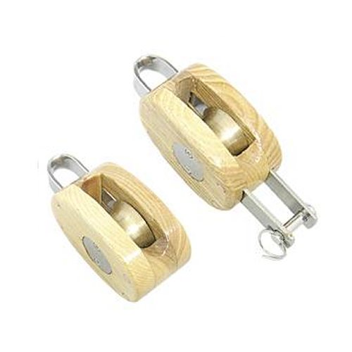 Holz Talje 12mm (beide Blöcke komplett)